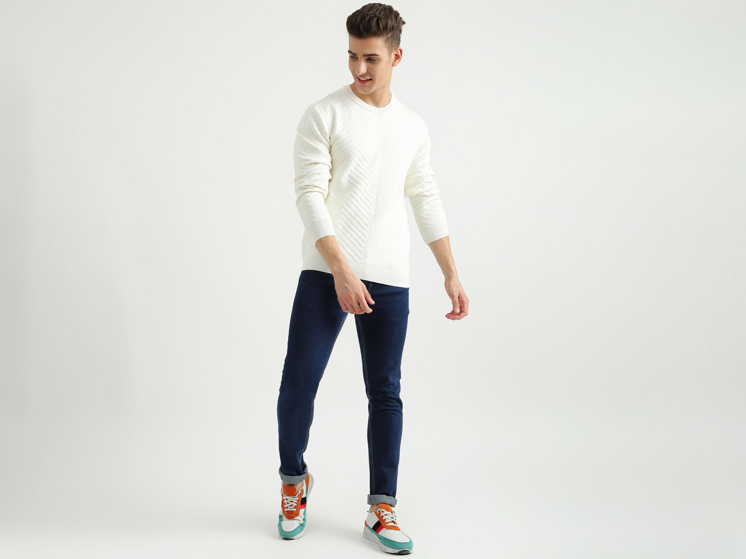F/S CHEVERON TRICOT image number 4
